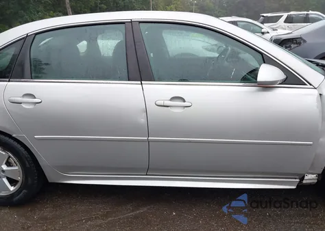 2011 Chevrolet Impala Lt from USA, damaged, VIN 2G1WG5EK4B1281197